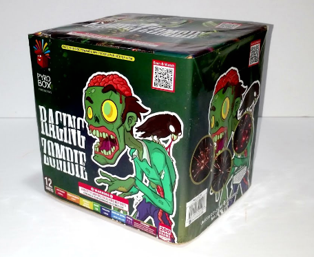Raging Zombie