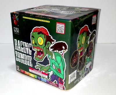 Raging Zombie