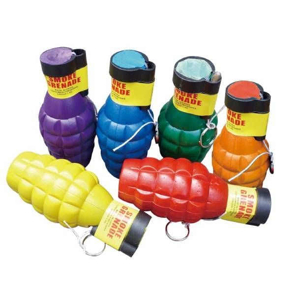 Color Smoke Pull String Grenade Bag