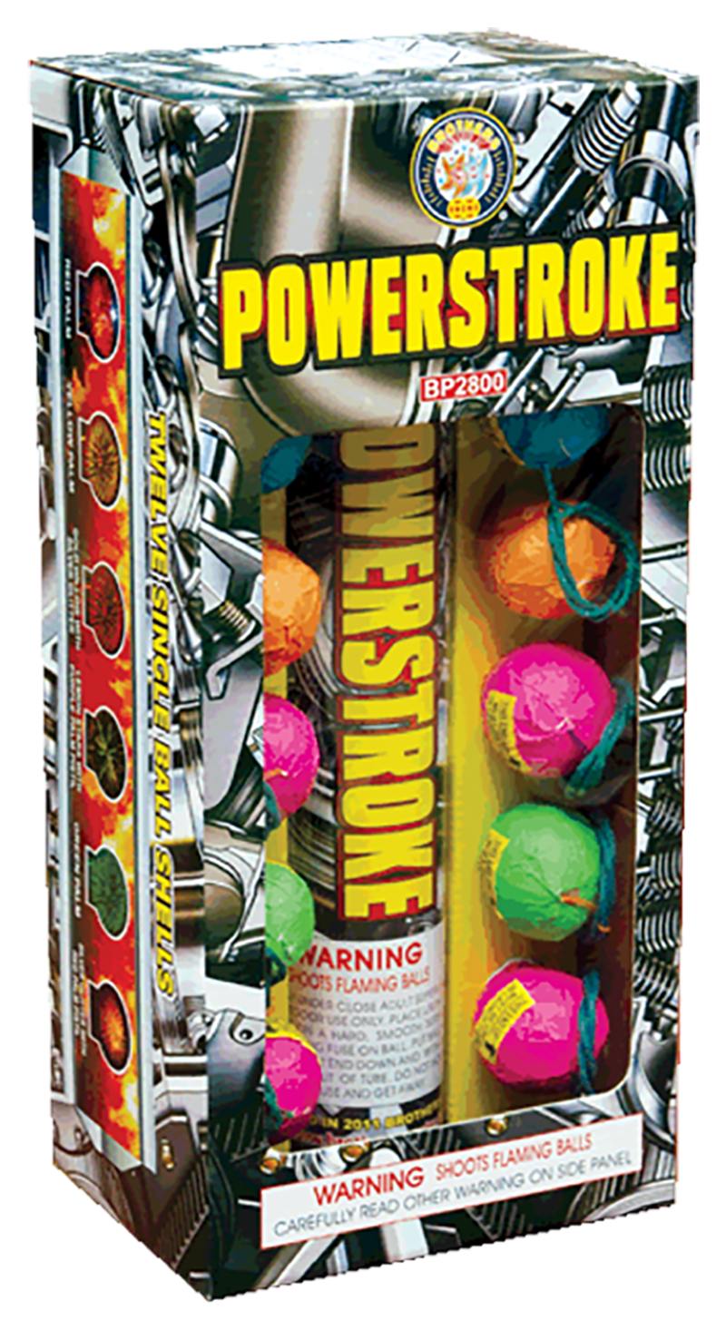 Powerstroke Shells