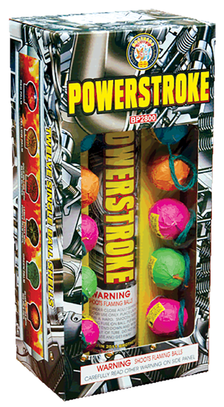Powerstroke Shells