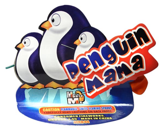 Penguin Mama (2 pack)