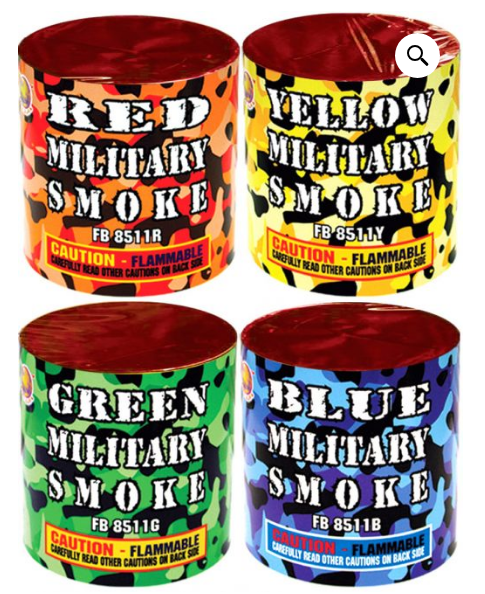 Military Smoke (Set of 4)