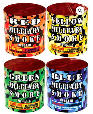 Military Smoke (Set of 4)