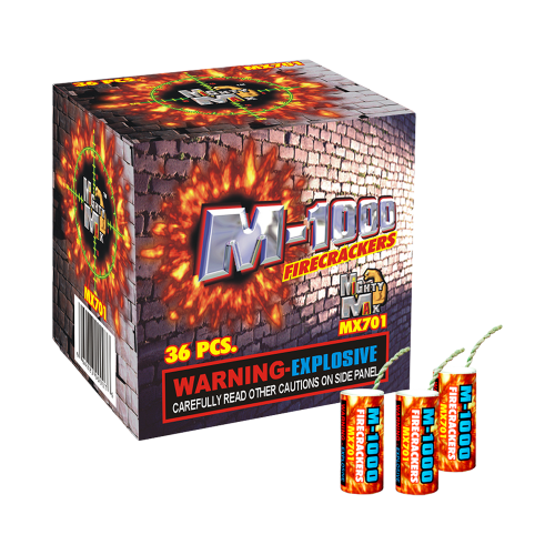 Mighty Max M-1000 Firecrackers