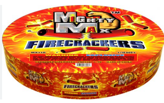Mighty Max 16,000 Firecracker Roll