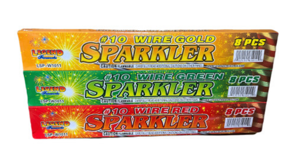 Legend Color Sparklers