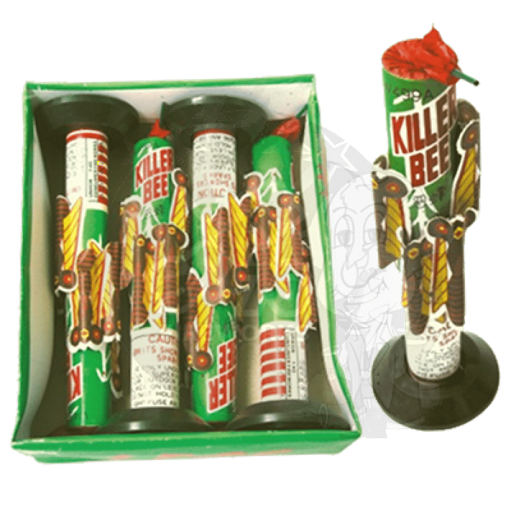 Killer Bees (4 pack)
