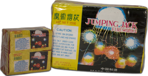 Jumping Jacks (Brick)