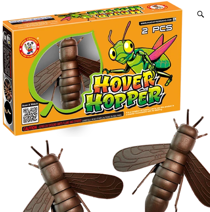 Hover Hopper