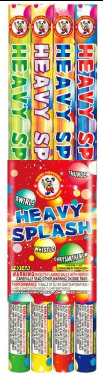Heavy Splash