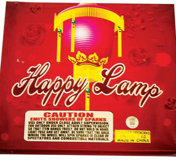 Happy Lamp