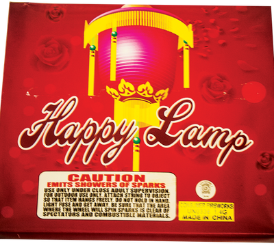 Happy Lamp