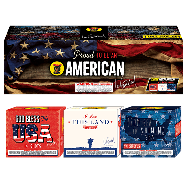 Proud To Be An American 3 Pack