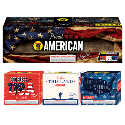Proud To Be An American 3 Pack
