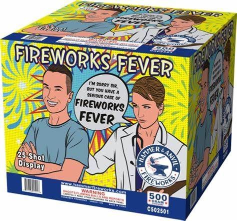 Fireworks Fever