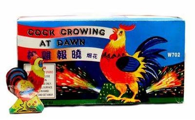 Cock Crowing At Dawn (BOX)