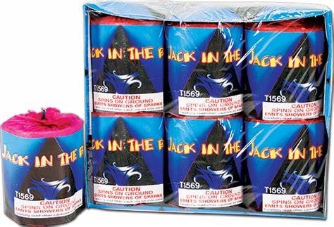 Jack In The Box 6 Pack