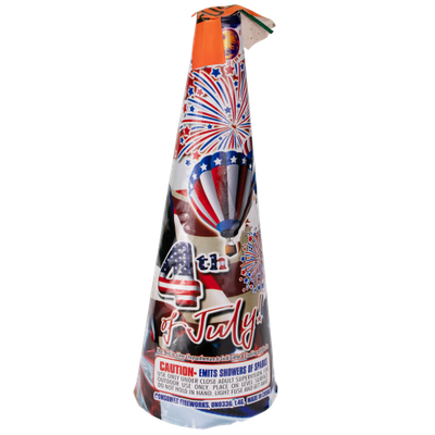 4th of July Cone (FB307) 4th of July Cone (FB307)