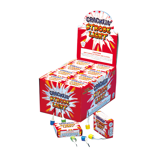 Cracklin Strobe Light