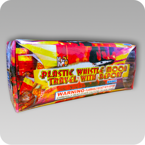 Plastic Whistling Moon Traveler