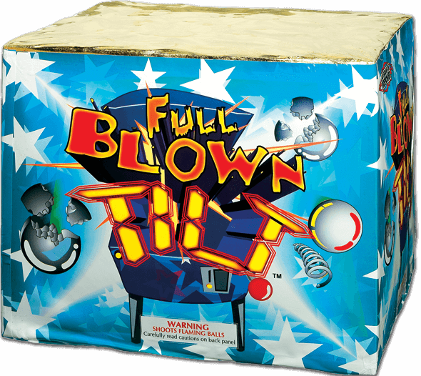 Full Blown Tilt   (FOA5766)