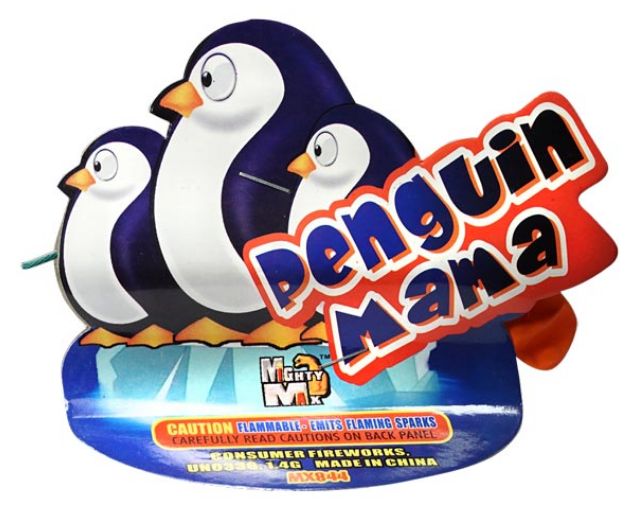 Penguin Mama (2 pack)