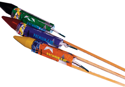 Premium 4 oz. Rockets