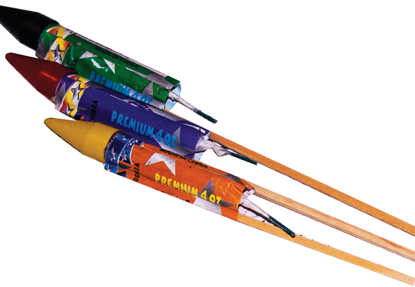 Premium 4 oz. Rockets