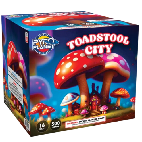 Toadstool City