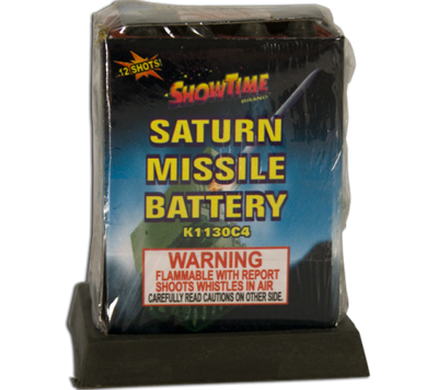 Saturn Missile 12 shot (4 pack)