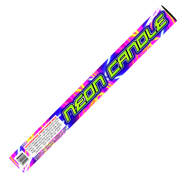 Neon Candle