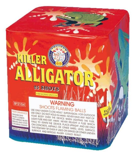 Killer Alligator