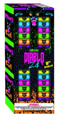 Neon Diablo 24 Pack
