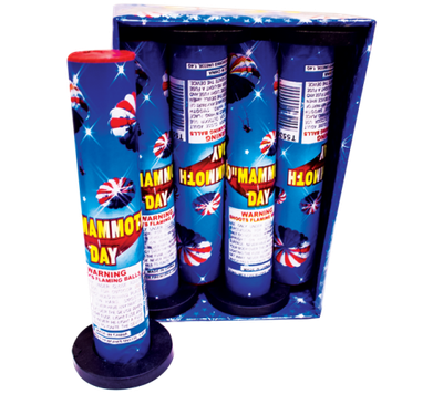 Mammoth Day Parachute Box (4 pk.) Mammoth Day Parachute Box (4 pk.)