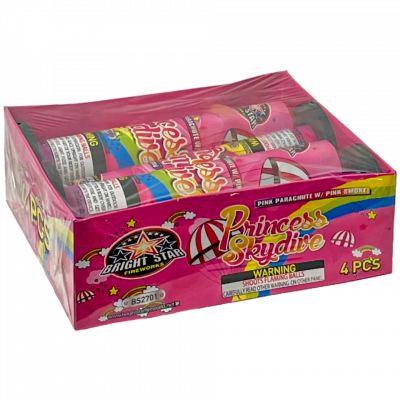 Princess Skydive (4 pack)