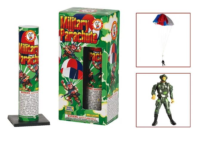 Military Parachute (2 Pack)