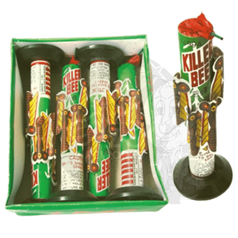 Killer Bees (4 pack)