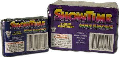 Showtime Mini Smoke Tubes (24 pack)