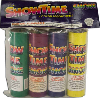 Showtime Smoke Tube (4 pack) Showtime Smoke Tube (4 pack)