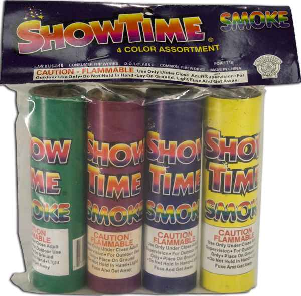 Showtime Smoke Tube (4 pack)