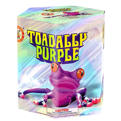 Toadally Purple