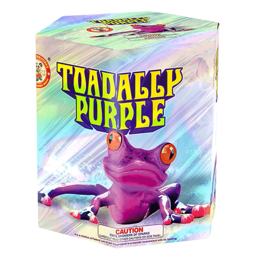 Toadally Purple