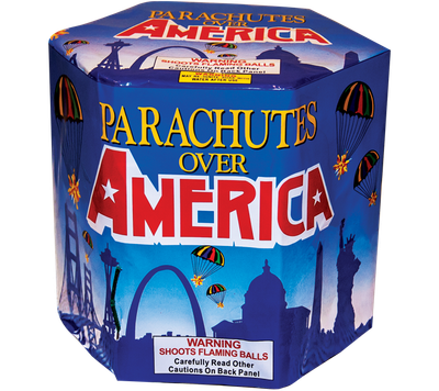 PARACHUTES OVER AMERICA PARACHUTES OVER AMERICA