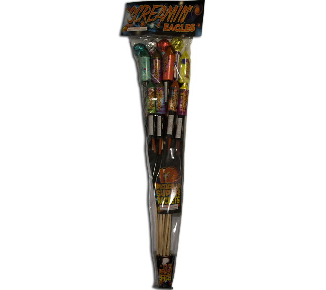 Screaming Eagles (12 pk.)