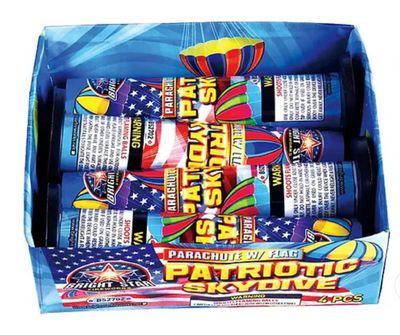 Patriotic Skydive (4 pack) Patriotic Skydive (4 pack)