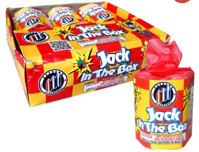 Jack in the Box (6 pack) Jack in the Box (6 pack)