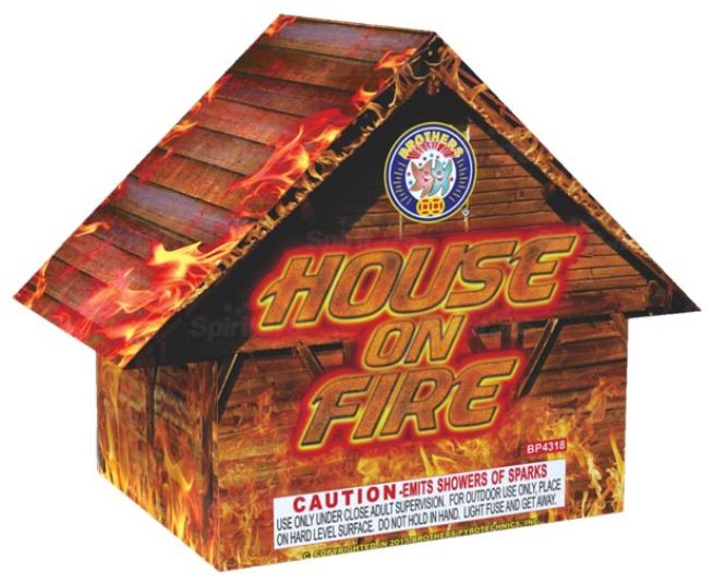 House on Fire   (BP4318)