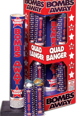 BOMBS AWAY QUAD BANGER