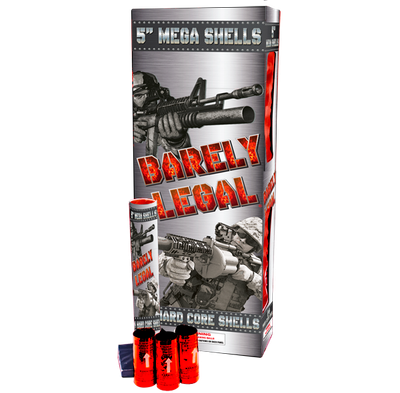 Barely Legal Canister Shells